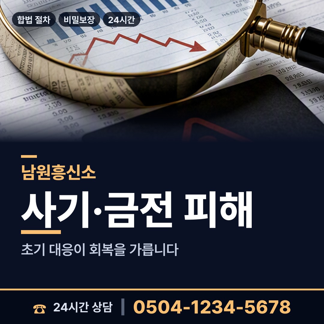 남원 향교동 탐정사무소 상담 안내